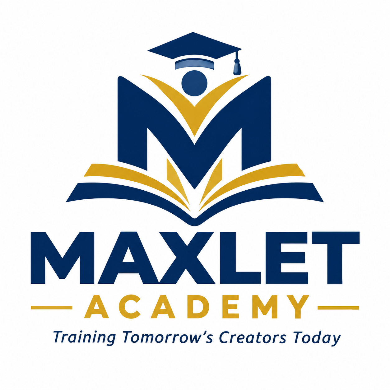 MAXLET ACADEMY Logo